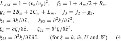 Fig. 1. Mesh points, where hx and hz indicate ˆx and ˆz, respectively.