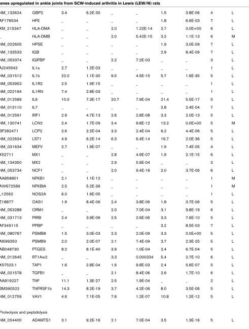 Table 2 (Continued)