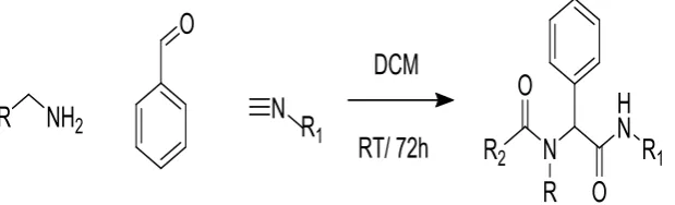 Figure 2: Our work with aromatic amine. 