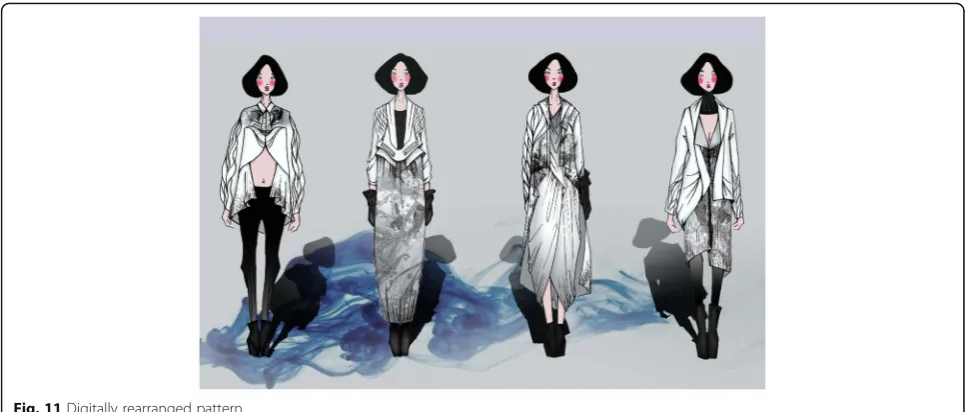 Fig. 11 Digitally rearranged pattern