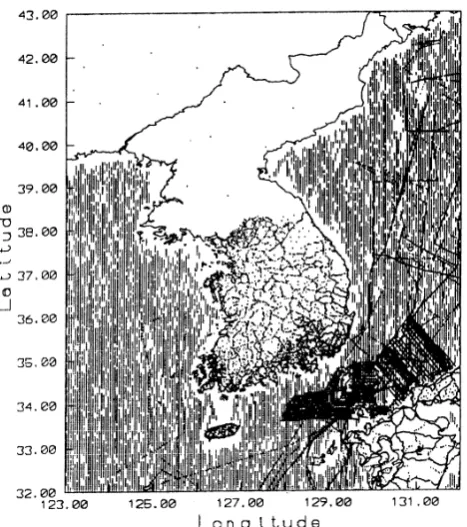 Table 2. Statistics of the gravity anomalies and geoid heights.
