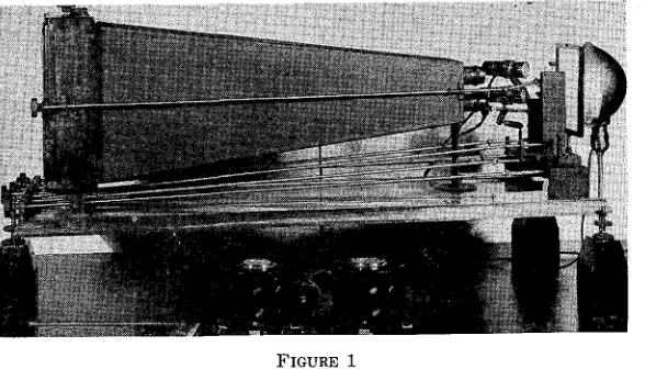 FIGURE 1The Comparison Camera and Rheostats for Light Control