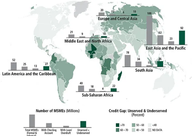Figure 1. Total Credit Gap Map19