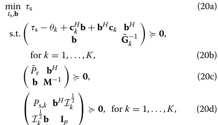 Table 1 Iterative solution of problem (9)