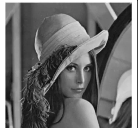 Fig. 2 Lena image generated by edge detection