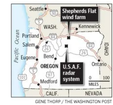 Figure 13 – Shepherd’s Flat Project Source: Washington Post (2010) 