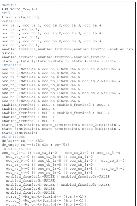 Fig. 10 Study case Petri net