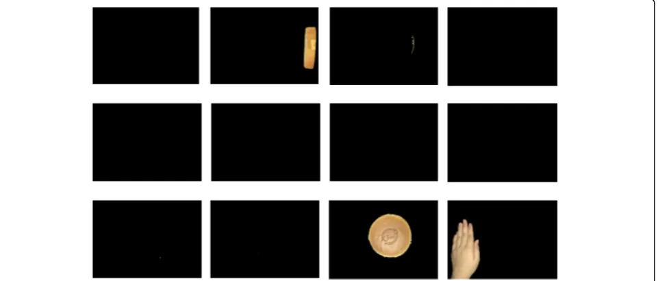 Fig. 5 Restoring images after Canny operator edge extraction
