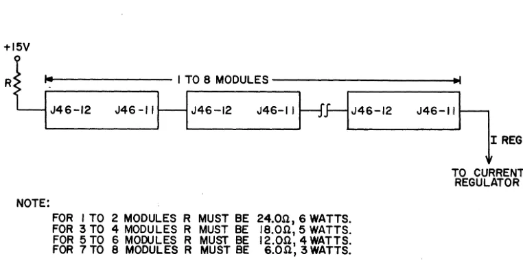 Figure 2-2. Connection of Modules for External Current Control 