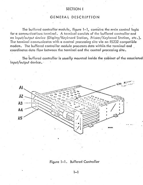 Figure 1-1. Buffered Controller 