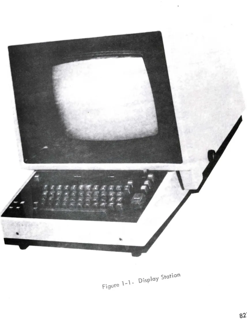 figure  1-1.  Oisp\ay  Station 