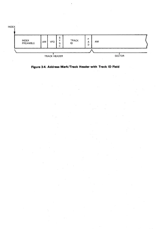 Figure 3-4. Address Mark/Track Header with. Track 10 Field 