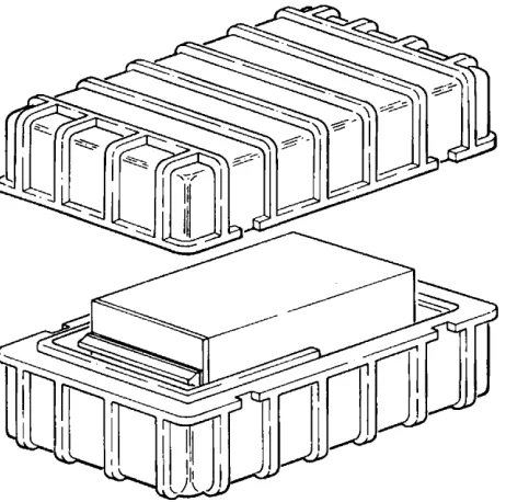 Figure 2-1, Disk Drive Shipping Configuration 