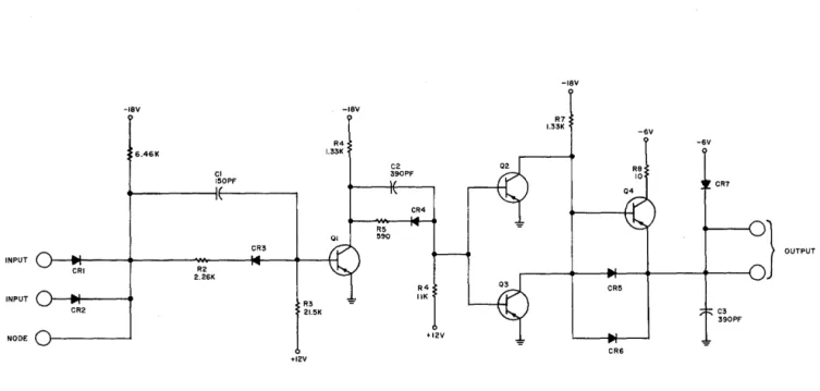 Figure  7.  Non-Inverting  Power  Amplifier  PAC,  Model  PN-30,  Schematic  Diagram 