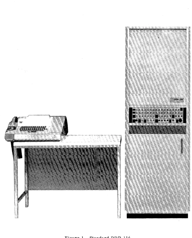 Figure  1.  Standard DDP-116 