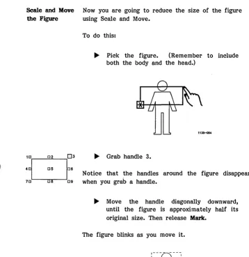 figure is approximately half diagonally downward, its 