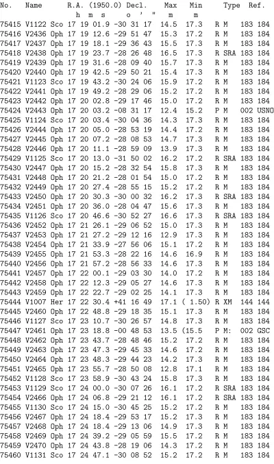 Table 1 (continued)