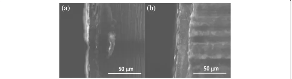 Fig. 5 Hardness of the AZ91D substrate, the Ni-P coating, and theNi-P-Al2O3 composite coatings