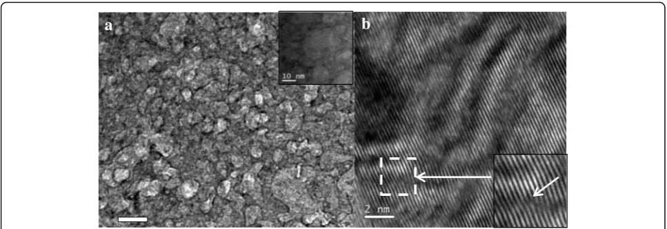 Fig. 4 Microstructures of V-4Cr-4Ti alloys after post-irradiation annealing treatment at 450 °C for 30 h