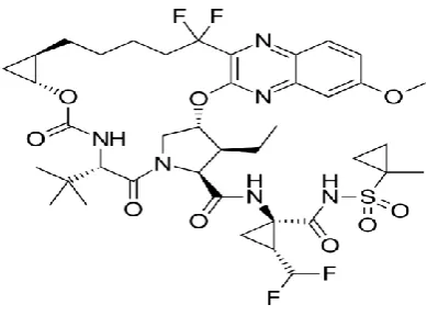 Figure 1a. Chemical structure of Sofosbuvir  