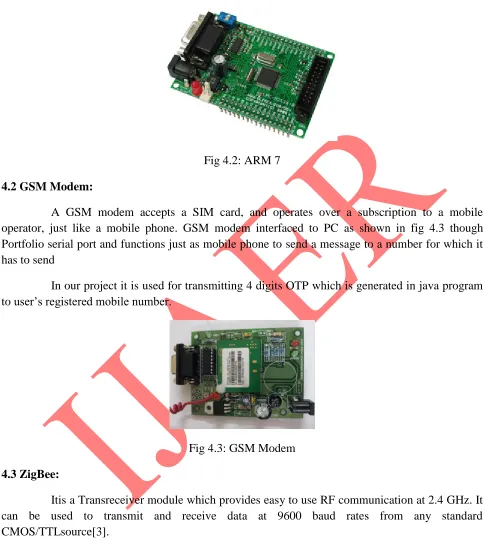 Fig 4.2: ARM 7 