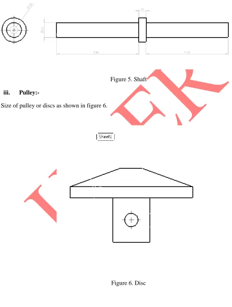 Figure 5. Shaft 