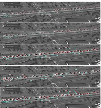 Fig. 4  Results of multi-object association for different meth-