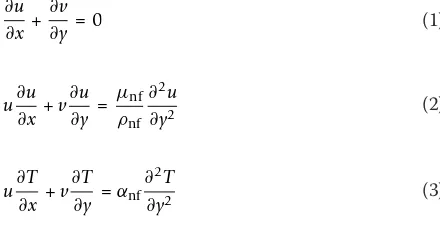 Figure 1 describes the physical model and the coordi-