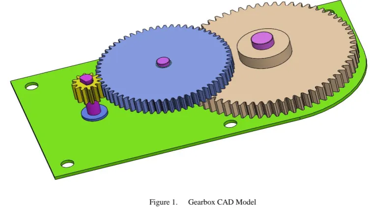 Figure 1.  Gearbox CAD Model 