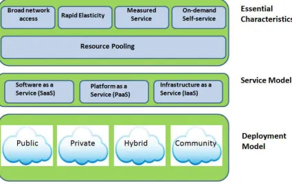 Figure 1. (a)Visual Working Definition of Cloud Computing. 31 