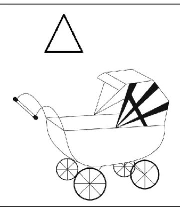 Figure 2. Example stimulus from the Children’s Embedded Figures Task (CEFT) 