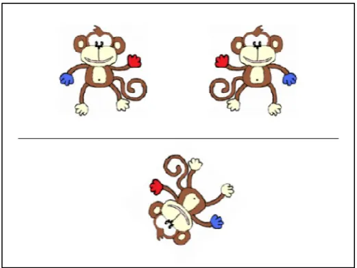 Figure 3. Example stimulus from the Mental Rotation Task  