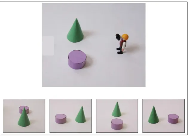 Figure 5. Example stimulus from the Perspective Taking Task 