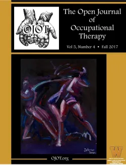 Figure 1. Cover of Fall 2017 issue of OJOT 