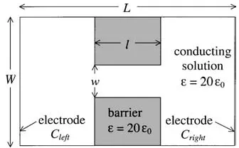 Table 1.Nernst potential for a barrier structure.