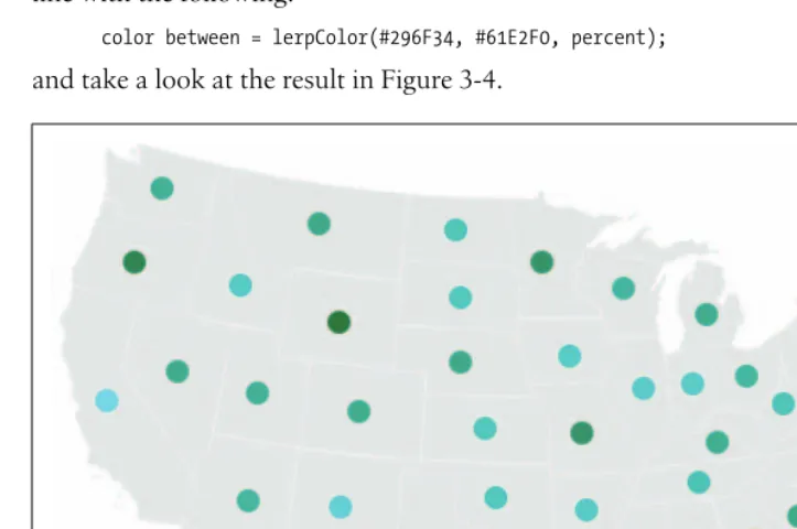 Figure 3-4. Varying data by color: better color choices