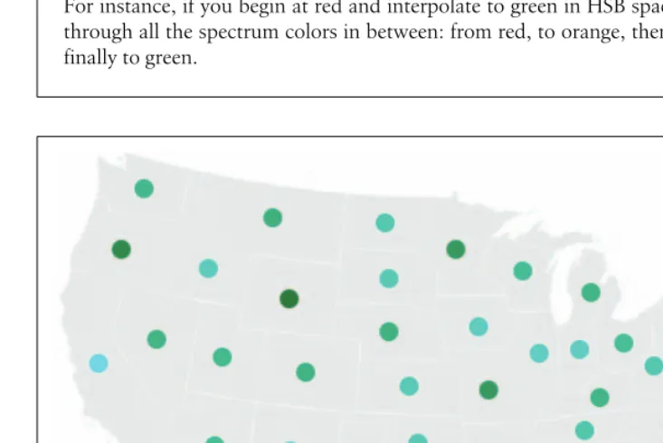Figure 3-5. Varying data by color: better color space