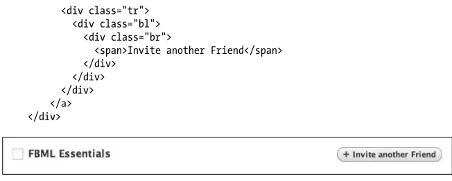 Figure 3-25. The result of our <fb:create-button/> example