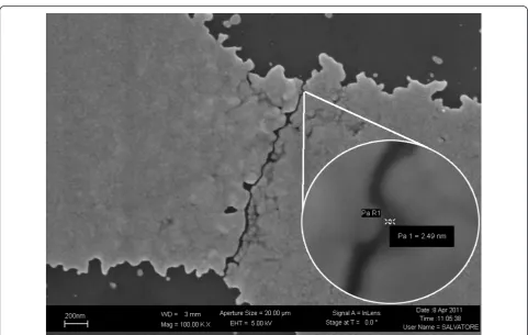 Figure 7 Monitoring plot of the probe resistance. R/V plot of an EIBJ experiment.