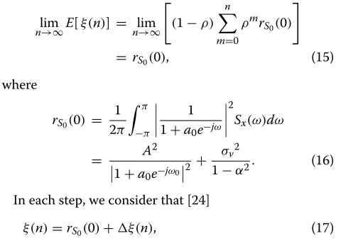 Table 1 Complexities of the proposed algorithm and of fourconventional algorithms