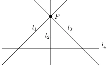 Figure 1: A strictly functional repair code in PG(2, q).