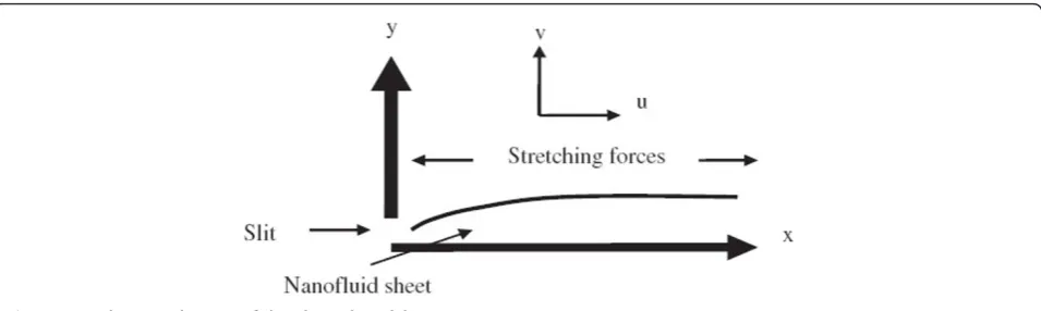 Figure 1 A schematic diagram of the physical model.