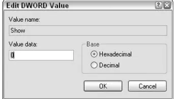 Figure 4-12), type the numeral 0 (zero) in the