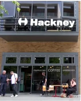 Figure 3. Dalston changes, Matthew’s film (© chaSh).