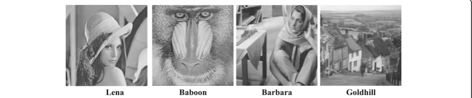 Figure 4 shows the comparative results of the averagepeak signal-to-noise ratio (PSNR) with respect to theembedding rate between our previous work [32], Lu etal.’s method [31], and the proposed method