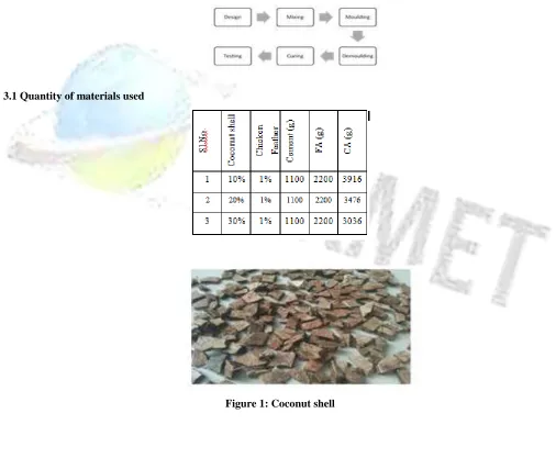 Figure 1: Coconut shell 