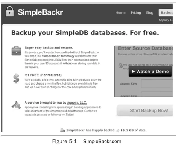 Figure 5-1SimpleBackr.com