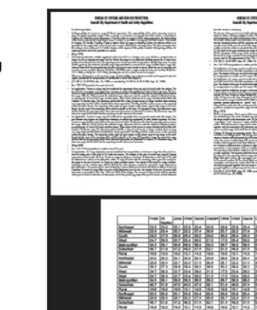 table, that you want to lay out horizontally, rather than vertically. Although it’s easy to rotate the text frame on the page, it’s dif-