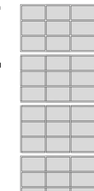 table border and the rows in front of the strokes for the interior cells.