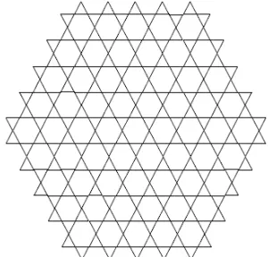 Figure 1:  An oxide network of dimension five 